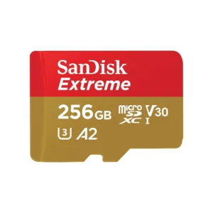 memoria microsd sandisk extreme 256gb