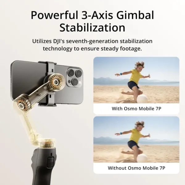 Estabilizador DJI Osmo Mobile 7P - Imagen 4