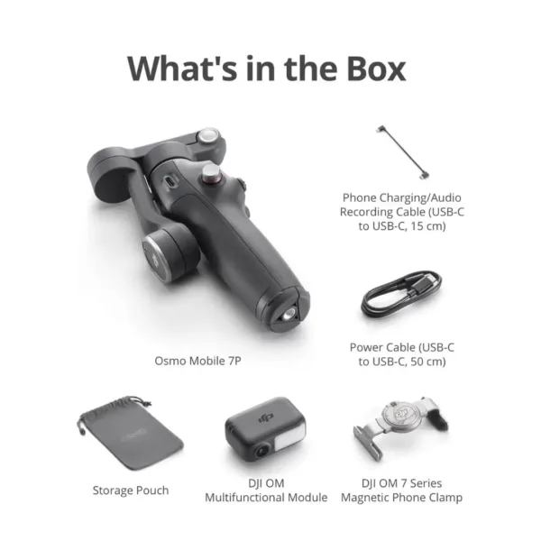 Estabilizador DJI Osmo Mobile 7P - Imagen 5